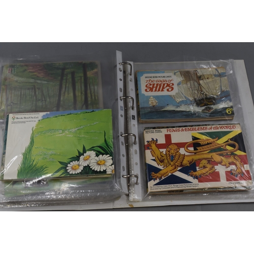 372 - A Binder Containing Brooke Bond Tea Card Sets.