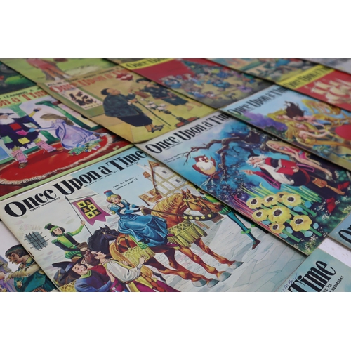 375 - Selection of Vintage Once Upon a Time Comics dated from 1969 to 1971.