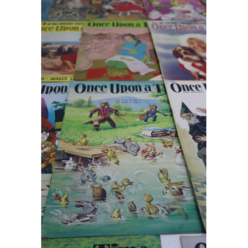 375 - Selection of Vintage Once Upon a Time Comics dated from 1969 to 1971.