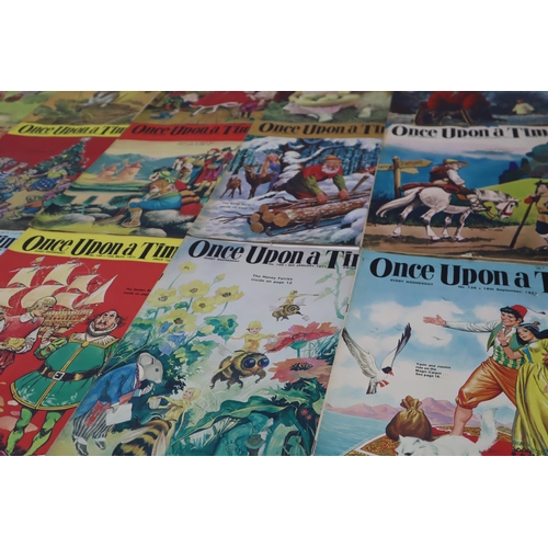 375 - Selection of Vintage Once Upon a Time Comics dated from 1969 to 1971.