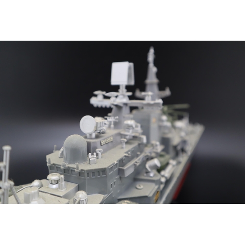 380 - A Radio Controlled Navy Destroyer Battleship, Untested.