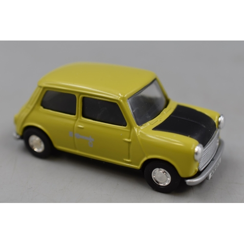 382 - A Corgi Mr Bean Collectors Die Cast Car, In Box.