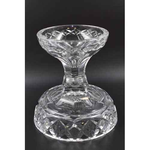 212 - Victorian Cut Crystal Bon Bon Dish 6