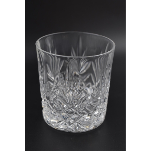 219 - A Boxed Gleneagles Crystal Set, Includes Four Whiskey Glasses and A Crystal Decanter