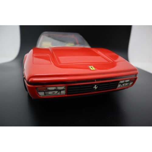 400 - Mattel 1986 Barbie Ferrari (54cm)