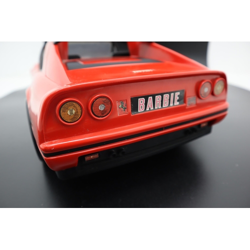 400 - Mattel 1986 Barbie Ferrari (54cm)