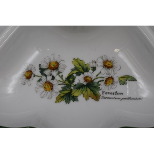 221 - Royal Worcester Herbs Sauce Dish Complete with Original Box