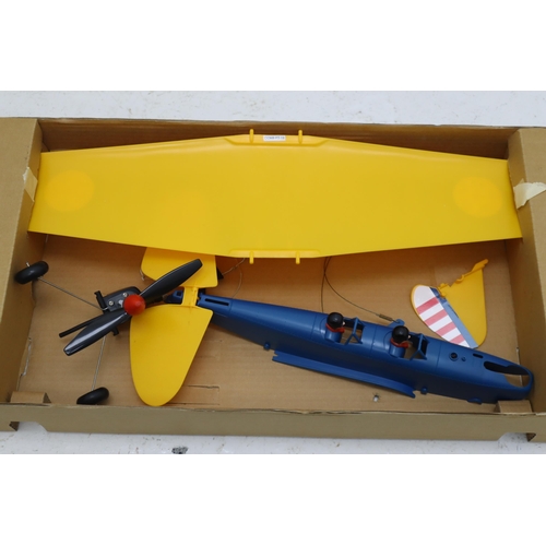 403 - Four Boxed Cox Powered Plane and Helicopter Sets, Untested.