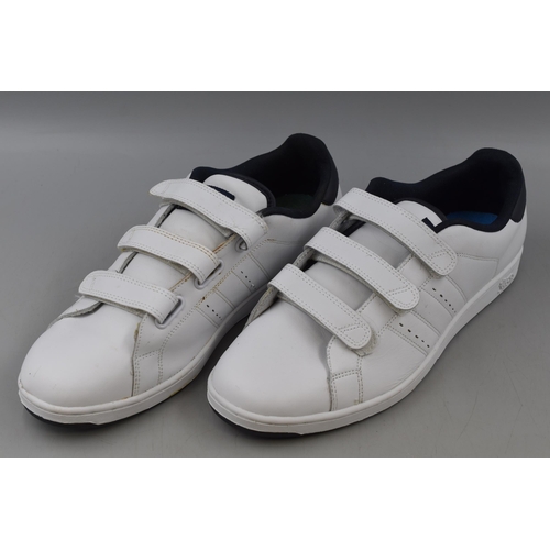 584 - Pair of Lonsdale Size 14 Velcro Trainers