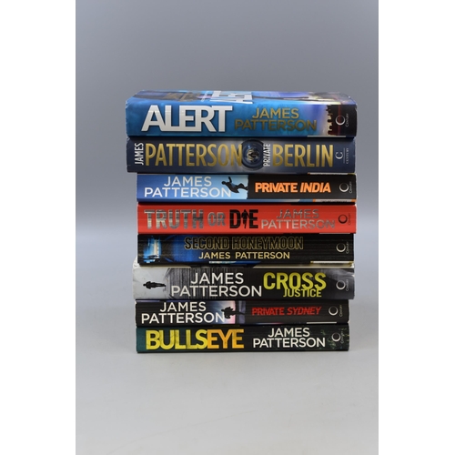 623 - Selection of James Patterson Novels