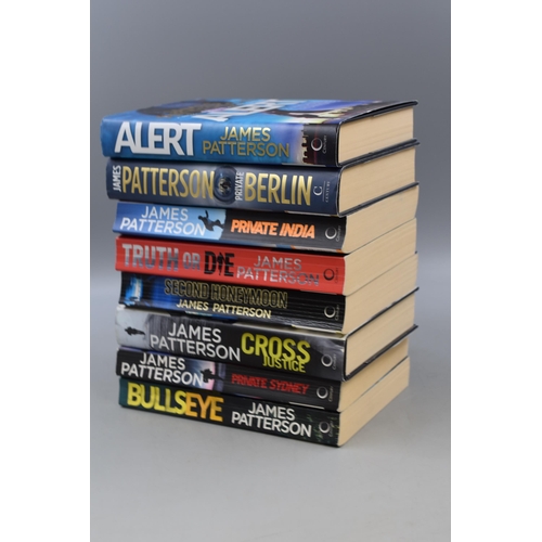 623 - Selection of James Patterson Novels