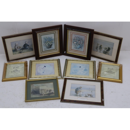 628 - Mixed Lot of Framed and glazed pictures and picture frames to include 3D, and other Scenes