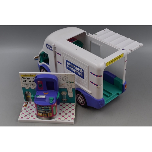 389 - RSPCA Animal Hospital Truck with Doll (Box Not Matching)