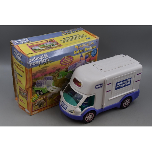 389 - RSPCA Animal Hospital Truck with Doll (Box Not Matching)