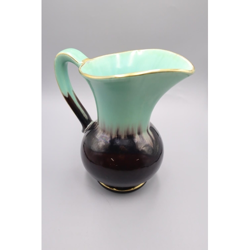 33 - Mid Century West German Vase (no. 524). Approx. Size 7.5 Inch.