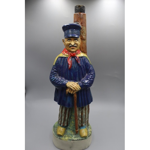 42 - Vintage Italian Klem Liqueur Decanter. Approx Height 13 Inch.