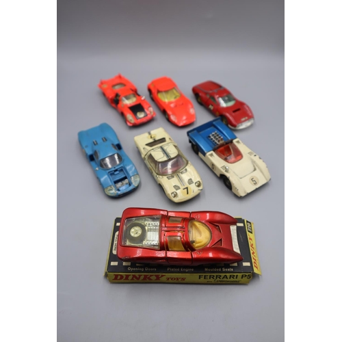 47 - Selection of Play Worn Dinky Die Cast Vehicles.