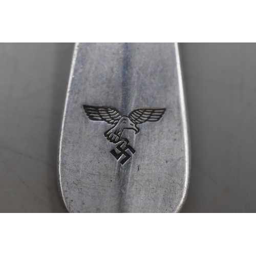 24 - German 1941 Luftwaffe Spoon with Eagle markings