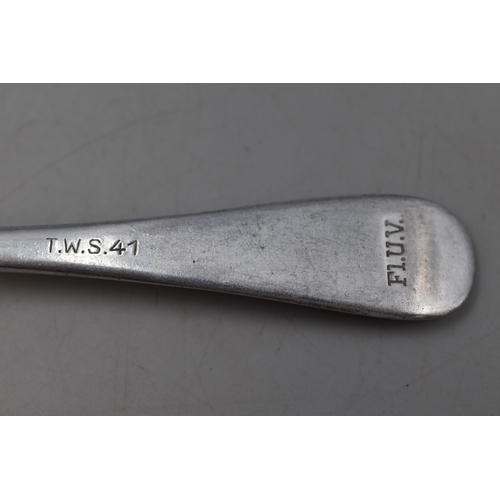 24 - German 1941 Luftwaffe Spoon with Eagle markings