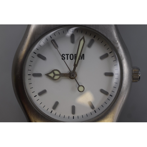 59 - Storm of London Quartz Gents Watch (Working)