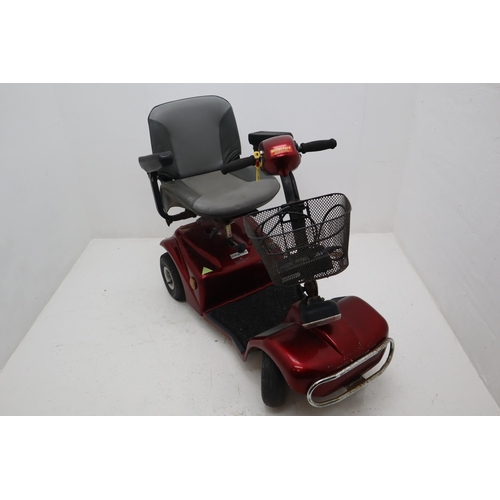 527 - Rascal 388 4mph Mobility Scooter complete with Key and Charger (Been in Storage may require new batt... 