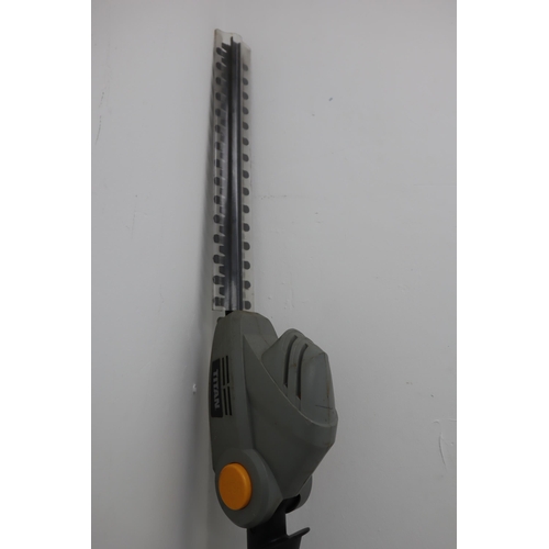 Titan Pole Hedge Trimmer 400w Model TTB427GTM Working