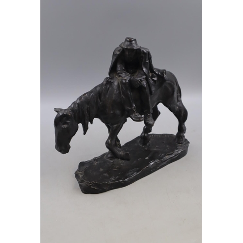 173 - Hans Muller Les Chevaux de Travail Bronze Figure (13