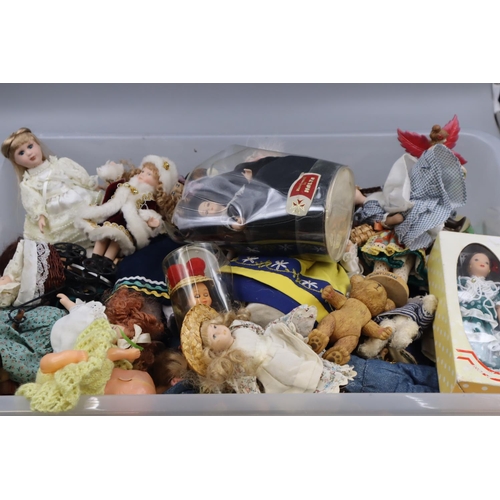 188 - Large Selection of Various Dolls from around the World