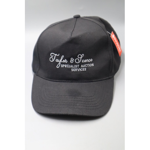 23 - Limited Edition Taylor and Sconce Baseball Cap.