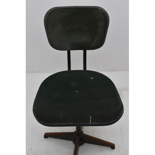 203 - Vintage Evertaut Engineers Swivel Chair