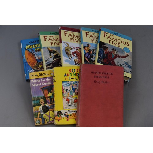 207 - Eight Enid Blyton Books including Four Famous Five