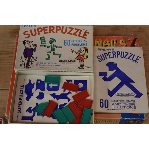 211 - Selection of Vintage Puzzles and Marbles