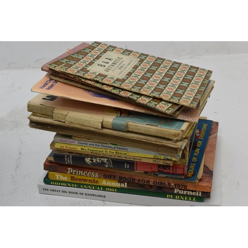 216 - Large Selection of Vintage Children's Books including popular Fairy Tails, the wind in the willows a... 