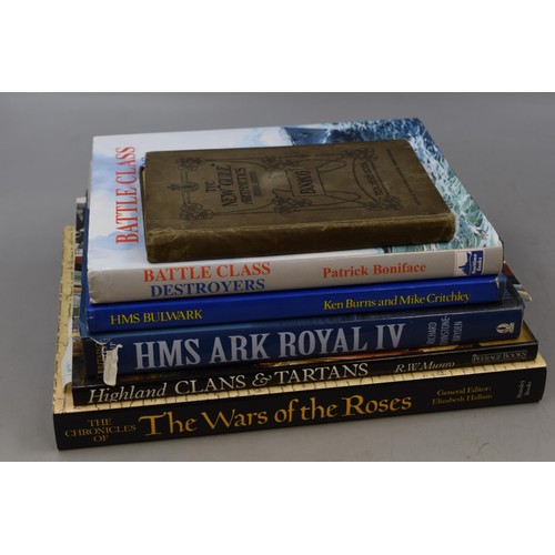 219 - Selection of Quality Books including Classic Cars and The Wars of the Roses