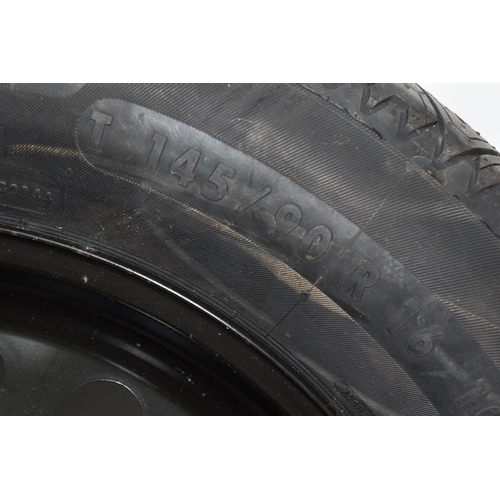 230 - Continental Tyre and Wheel. Tyre Size 145/90.