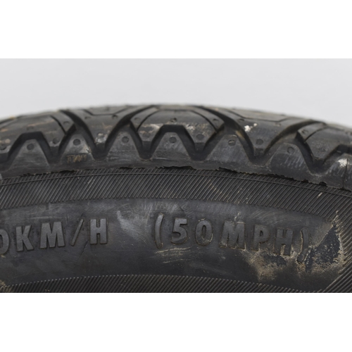 230 - Continental Tyre and Wheel. Tyre Size 145/90.