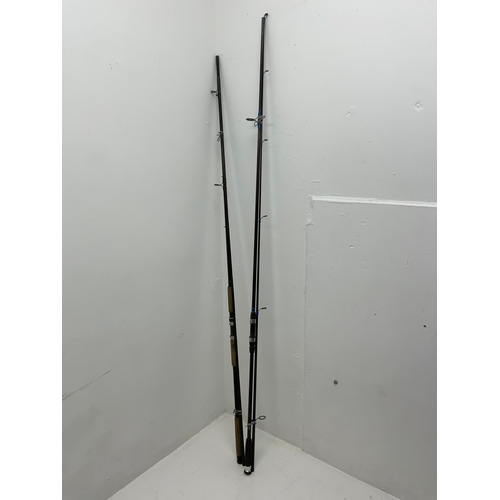 237 - Two Fishing Rods, A Carp 3513 360 Silstar X-Citer 3.60m and  a 3lb 3.9m Rod.