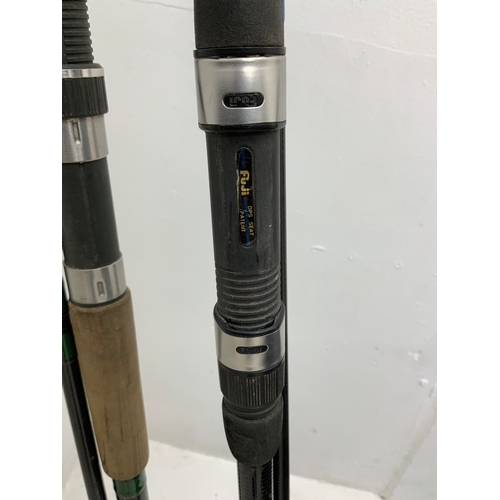 237 - Two Fishing Rods, A Carp 3513 360 Silstar X-Citer 3.60m and  a 3lb 3.9m Rod.