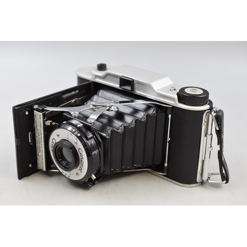 88A - Coronet Clipper Camera Complete with Case and a Pair of Sunagor Zoom Binoculars Complete with Case