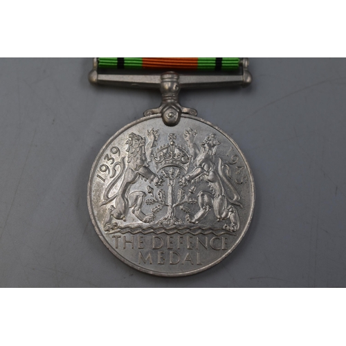 165 - A WWII Defence Medal