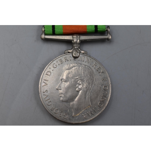 165 - A WWII Defence Medal