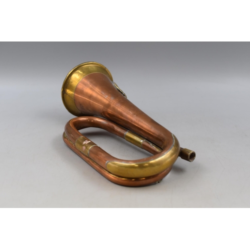 317 - Royal Welsh Fusiliers Brass Bugle