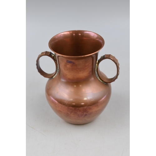 324 - Mixed Selection Of Copper Jugs