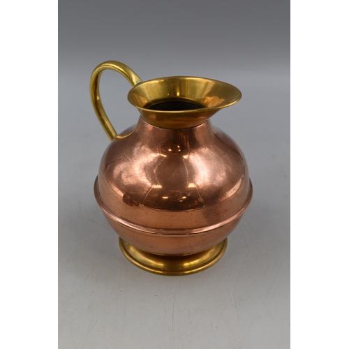 324 - Mixed Selection Of Copper Jugs