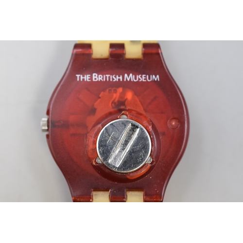 72 - Swatch British Museum Watch (Working)