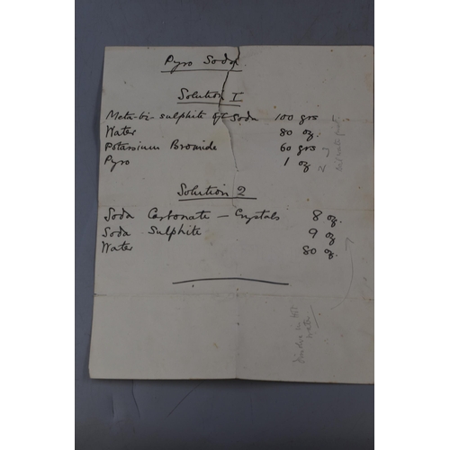 325 - A H Baird Chemist Scales with Weights and Wooden Case