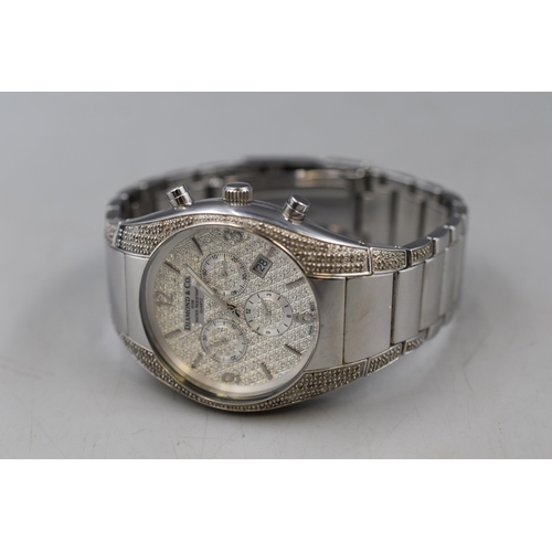 78 - Diamond and Co. Quartz Gents Watch.