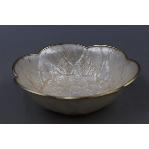 337 - Vintage Tray and Bowl With Similar Design