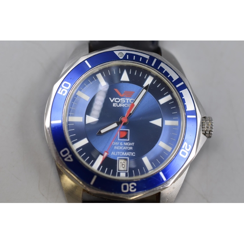 85 - Vostok K3 Submarine ATO Gents Watch.