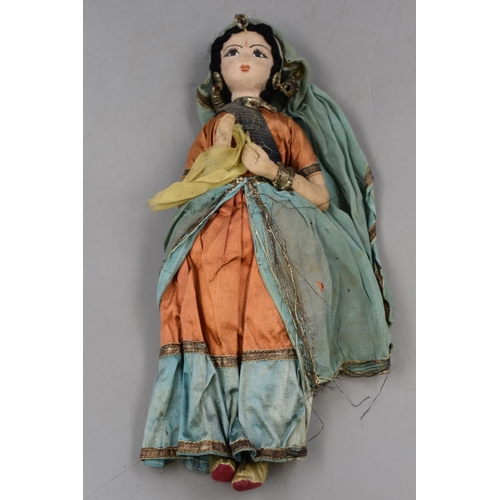 341 - Various Female Indian Dolls